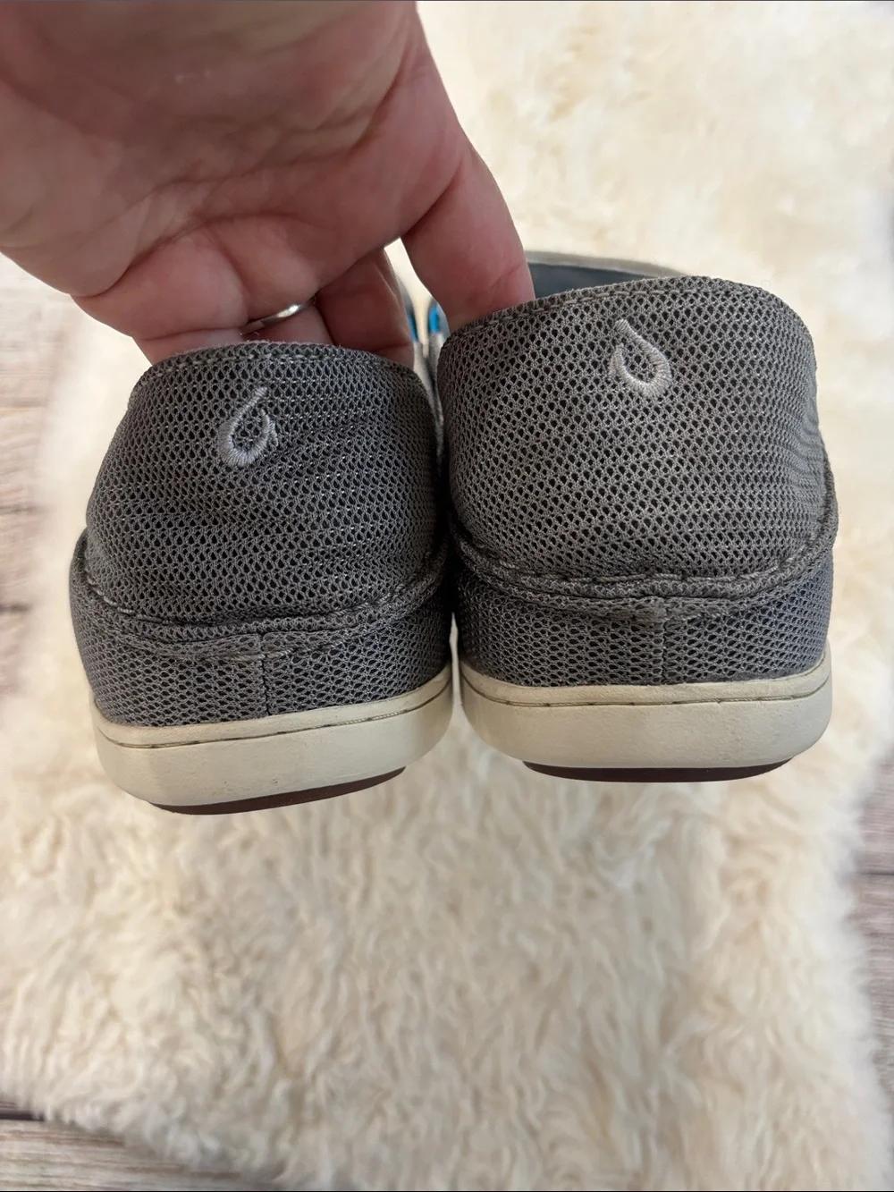 OluKai Nohea Mesh Slip-Ons
